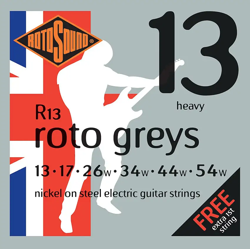 Rotosound R13 E-gitarrsträngar