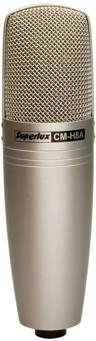 Superlux CMH8A Kondensatormikrofoner för studio