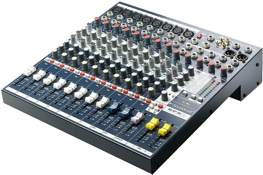 Soundcraft EFX 8 Mixningsbord