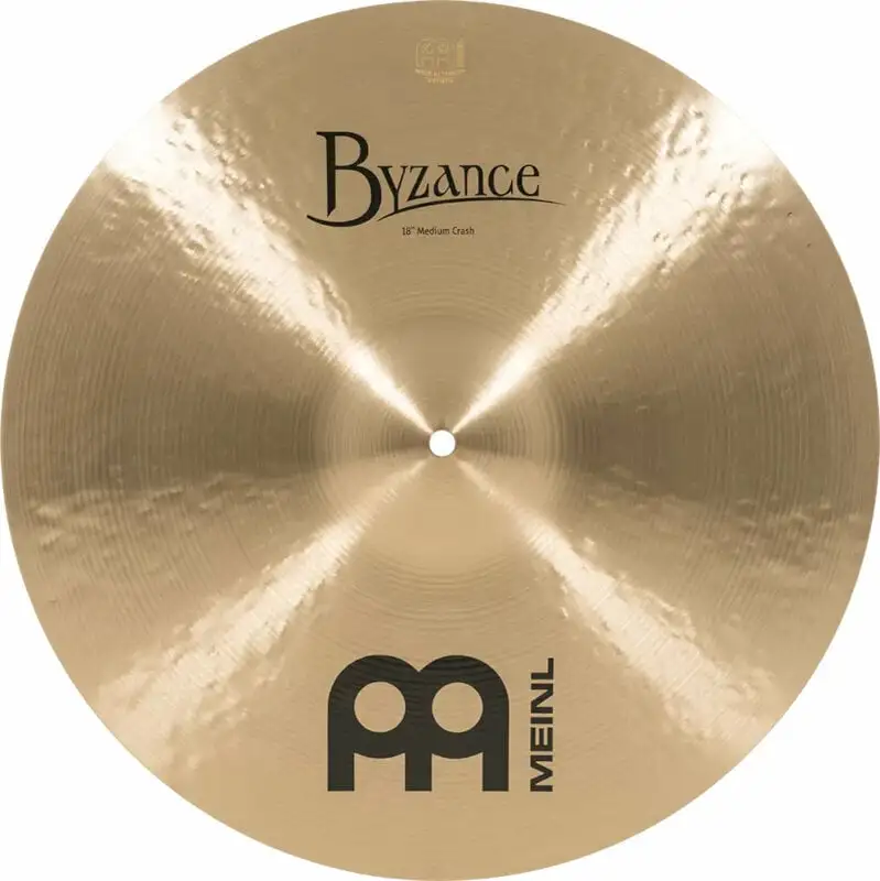 Meinl Byzance Medium 18" Crash Cymbal