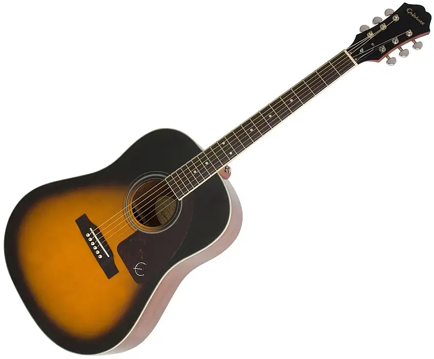 Epiphone J-45 Studio Vintage Sunburst Dreadnought-gitarr
