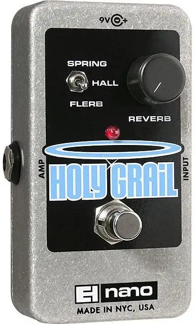 Electro Harmonix Holy Grail Nano Gitarreffekt
