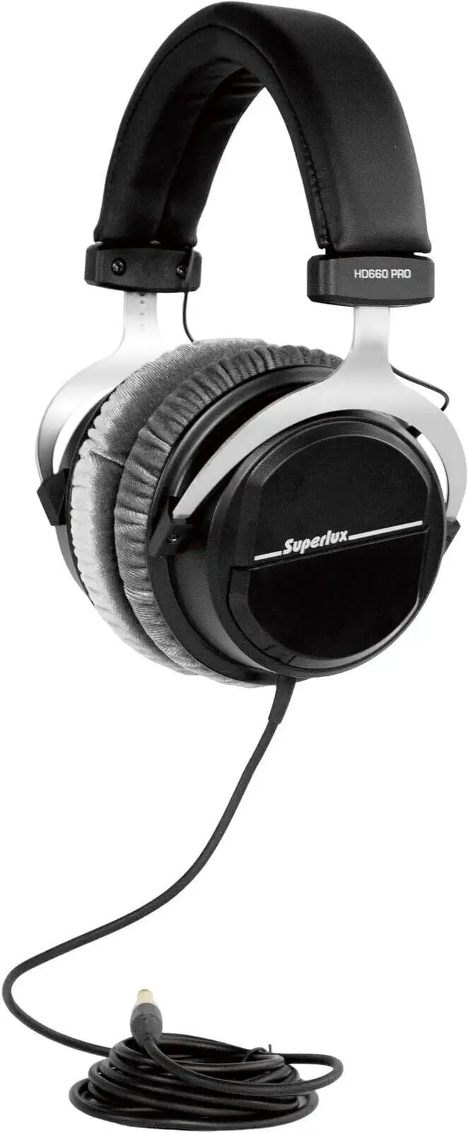 Superlux HD-660 PRO Studiohörlurar