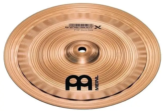 Meinl Generation X 8" 10" Electro Stack Cymbal-sats