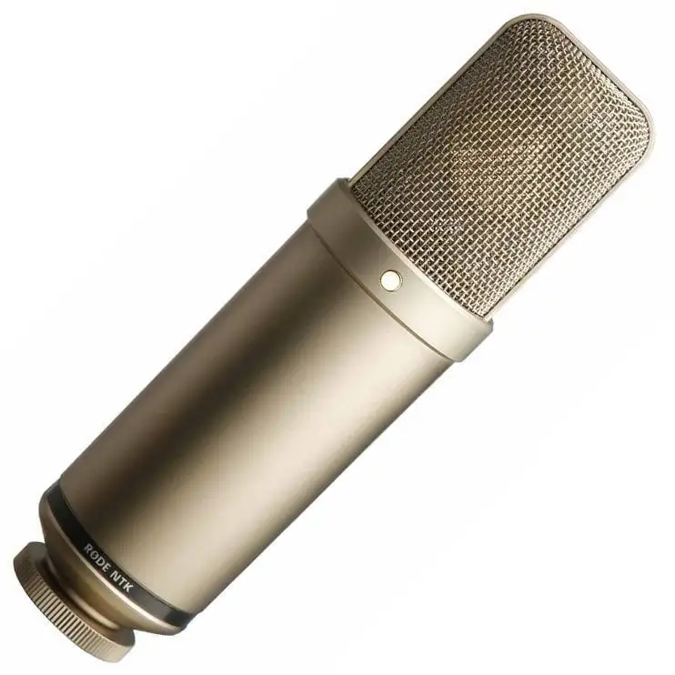 Rode NTK Kondensatormikrofoner för studio