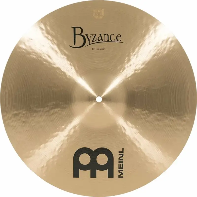 Meinl Byzance Thin 18" Crash Cymbal