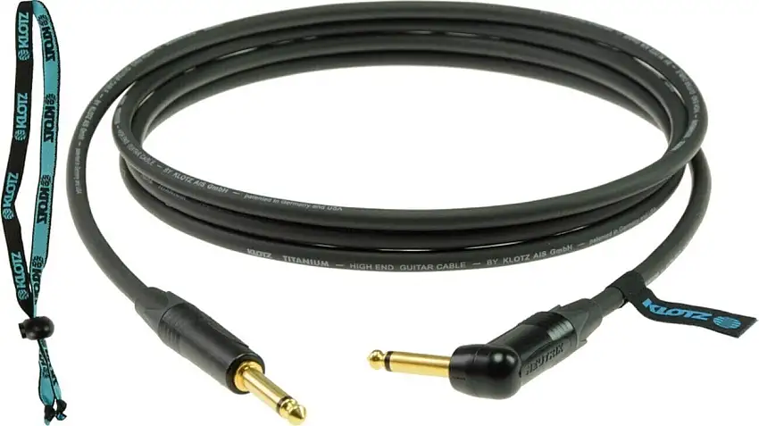 Klotz TI-0600PR 6 m Rak-vinklad Instrumentkabel