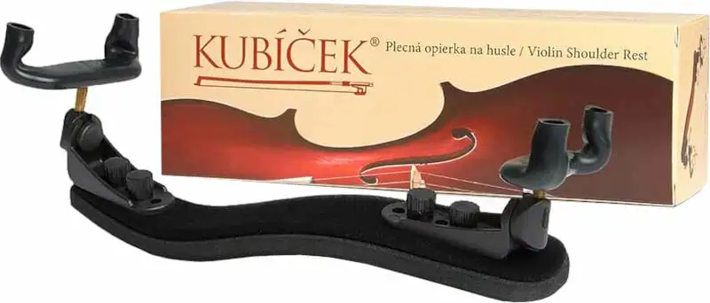Kubíček KUBH Axelstöd för violin 1/16 - 1/4 Black