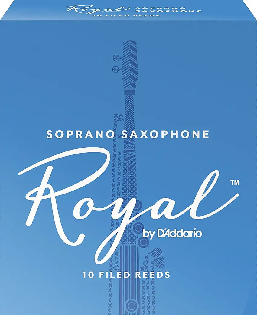 Rico Royal 2 Blad för sopransaxofon