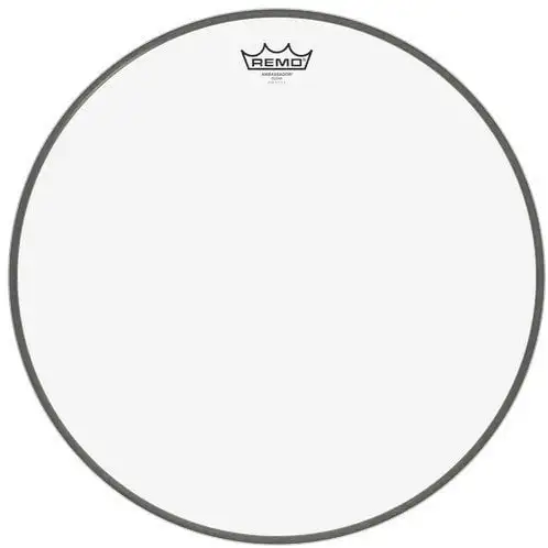 Remo BA-0318-00 Ambassador Clear 18" Trumhuvud