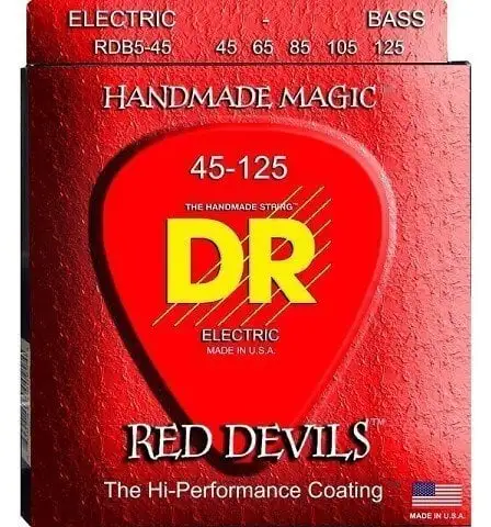 DR Strings RDB5-45 Basgitarrsträngar
