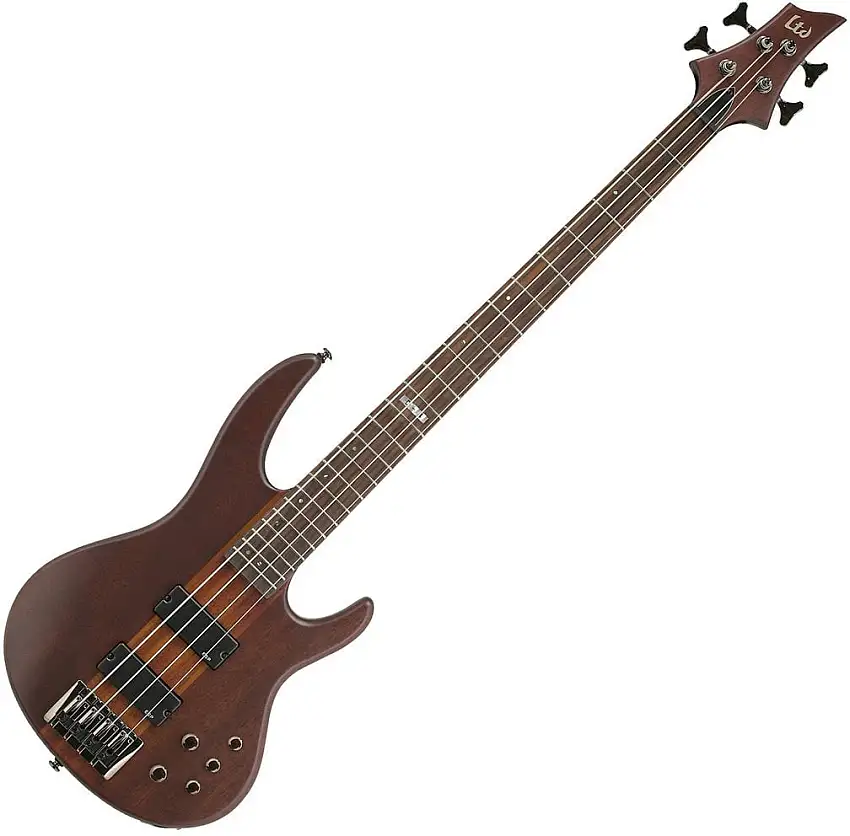 ESP LTD D-4 Natural 4-strängad basgitarr