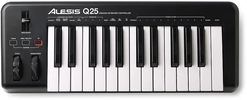 Alesis Q25 KEY Master-tangentbord