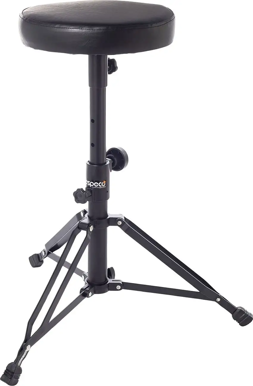 Bespeco DT1 Pianopallar i metall Black