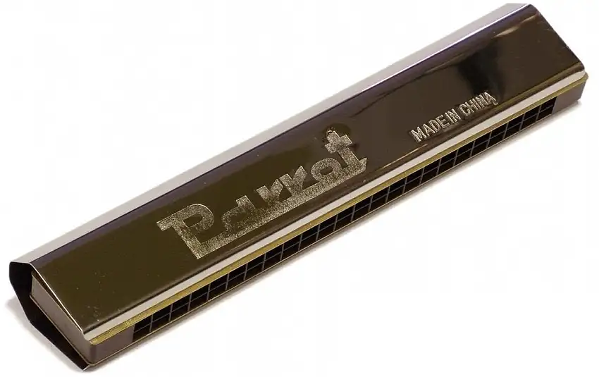 Parrot HD 24 E C Diatoniskt munspel