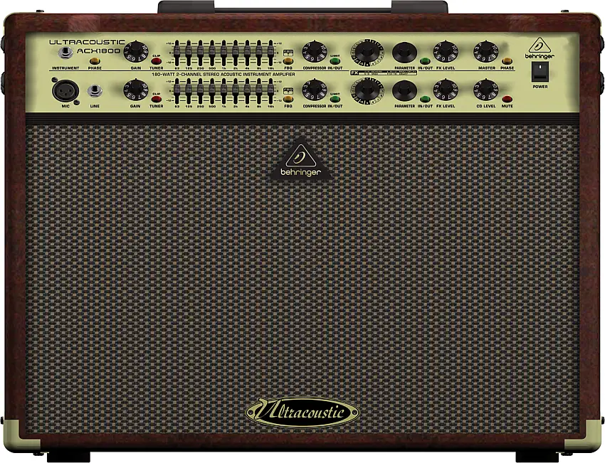 Behringer ACX 1800 Kombi för akustisk och elektrisk gitarr