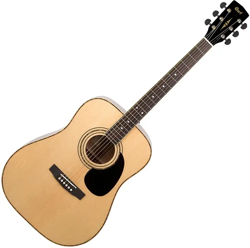 Cort AD880 Natural Satin Dreadnought-gitarr