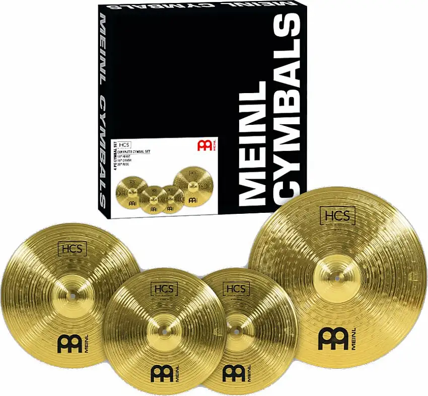 Meinl HCS141620 HCS Complete 14/16/20 Cymbal-sats