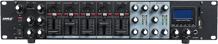 BST MX56U Rack mixer
