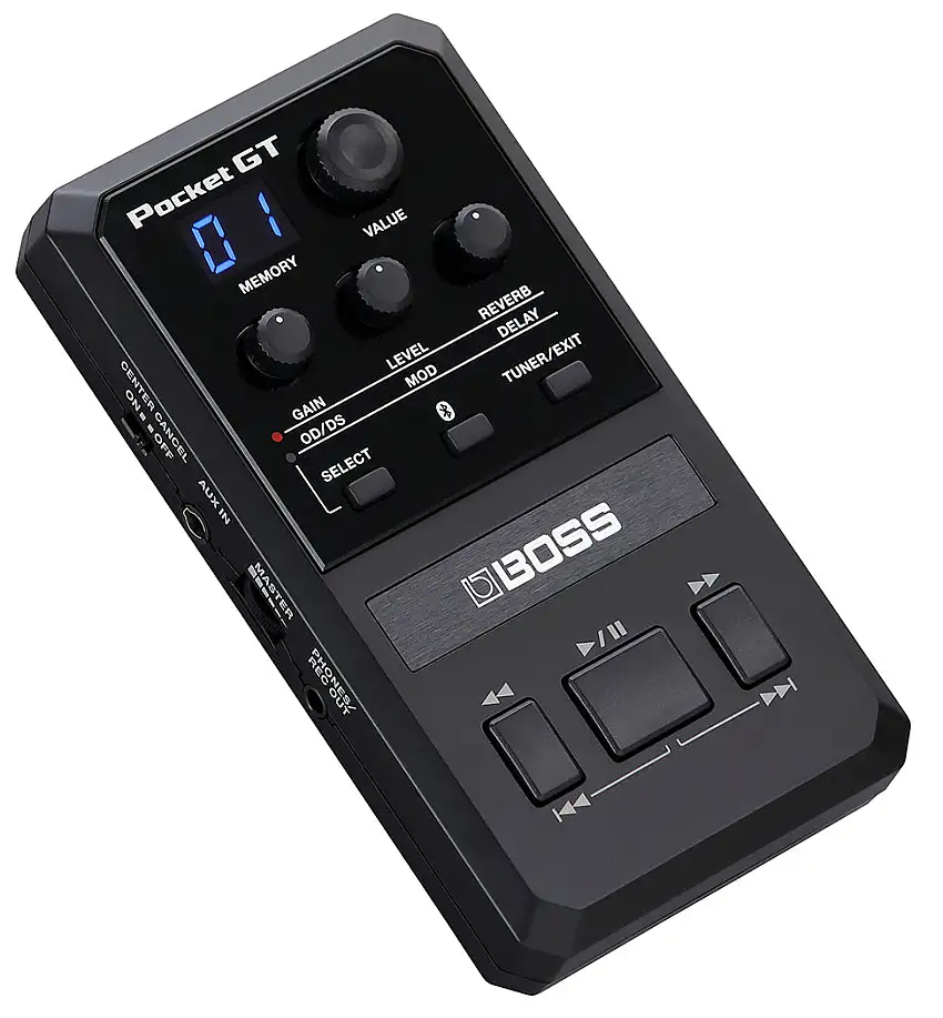 Boss Pocket GT Guitar Multi Effect