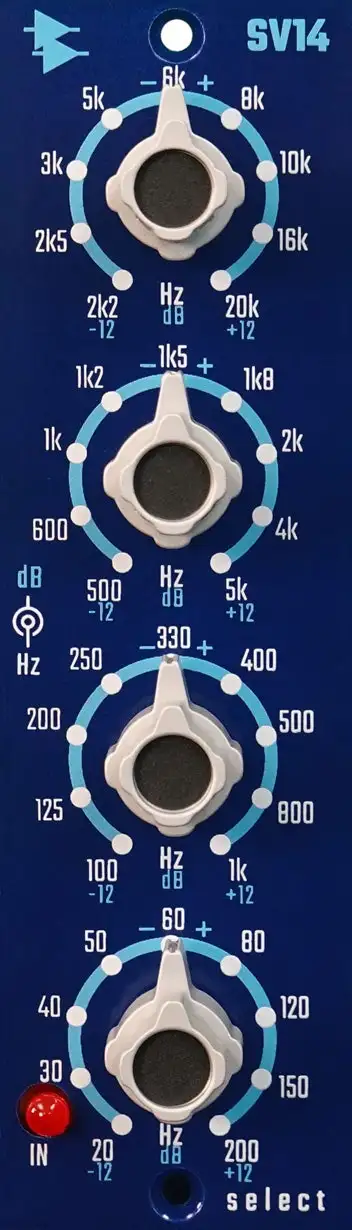 API Select SV14 4-Band EQ