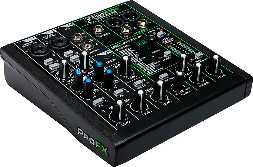 Mackie ProFX6v3 mixer