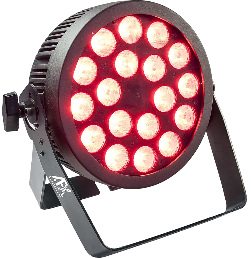 AFX RGBWA UV LED (18x12W)