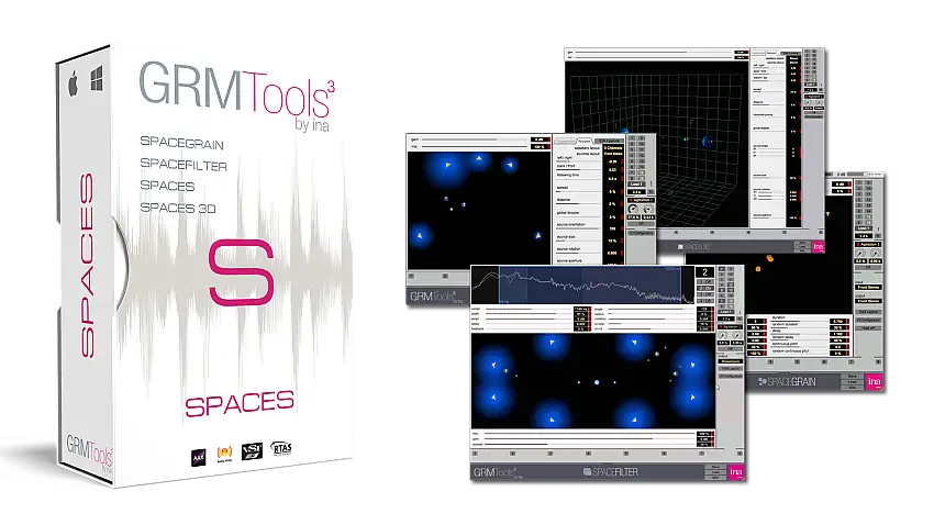 GRM Tools Spaces