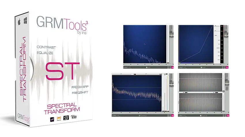 GRM Tools Spectral Transform 3