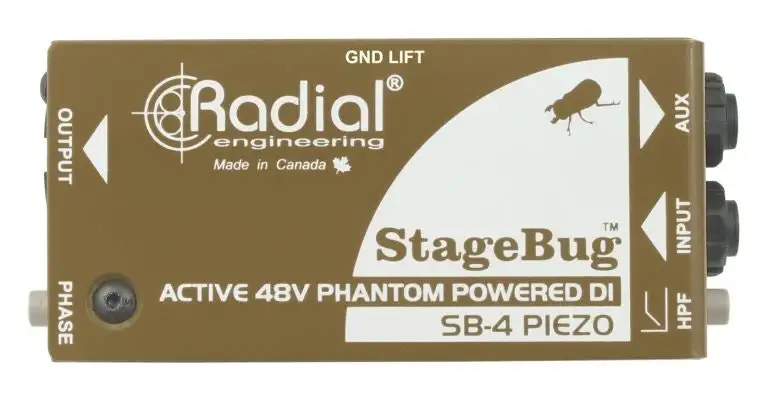 Radial Stagebug SB-4 Piezo DI