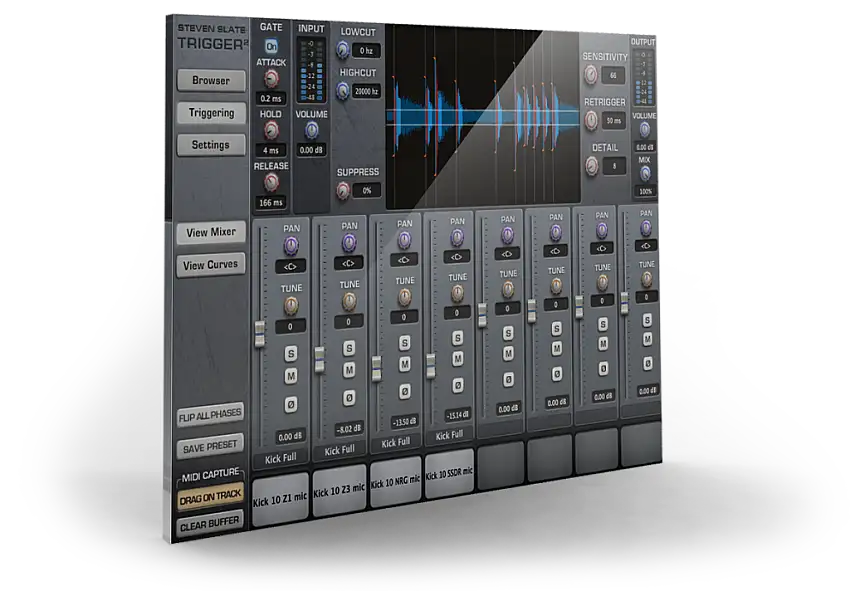 Steven Slate Trigger 2 Platinum
