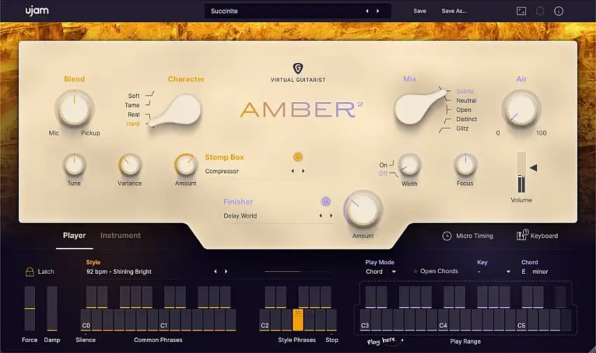 ujam Virtual Guitarist Amber 2