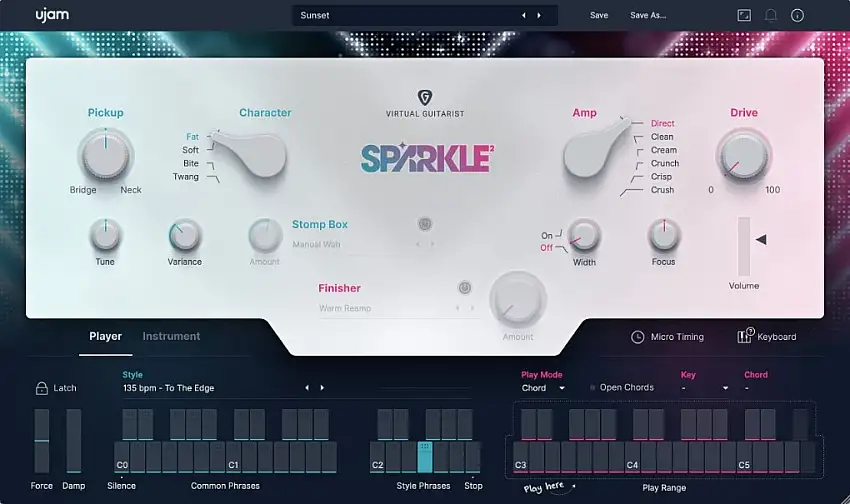 ujam Virtual Guitarist Sparkle