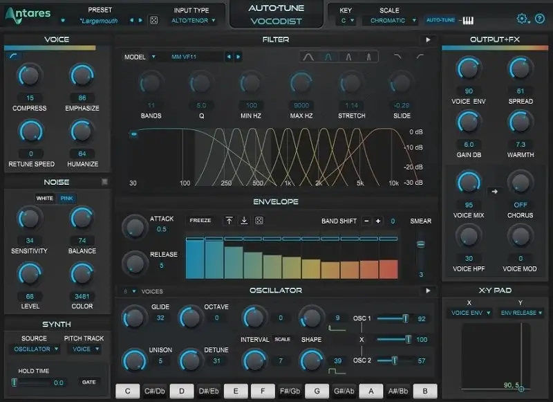 Antares AutoTune Vocodist