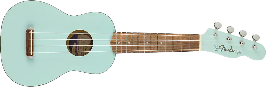Fender Venice Soprano Ukulele (Daphne Blue)