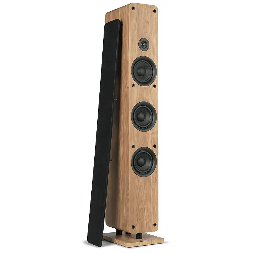 Audizio ARCO Passive Tower Speaker Light Wood