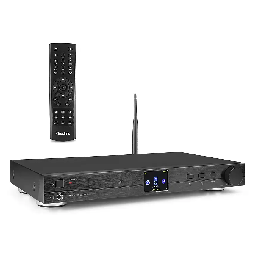 Trento internet radio with dab+/fm tuner