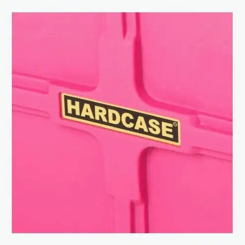 Hardcase 24" Bass Drum Case Pink