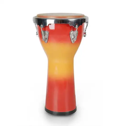 Mano Percussion 11" Djembe Red Burst - MP1511F-RB