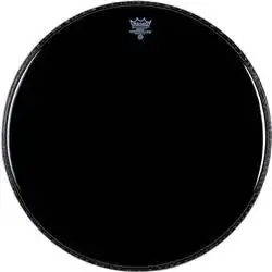 Remo 22" Powerstroke3 Ebony Front