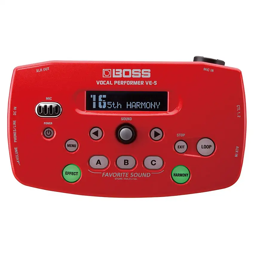 Boss VE-5 RD Vocal Performer