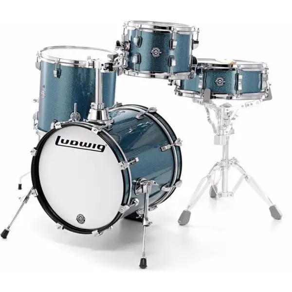 Ludwig Breakbeats by Questlove Azure Sparkle
