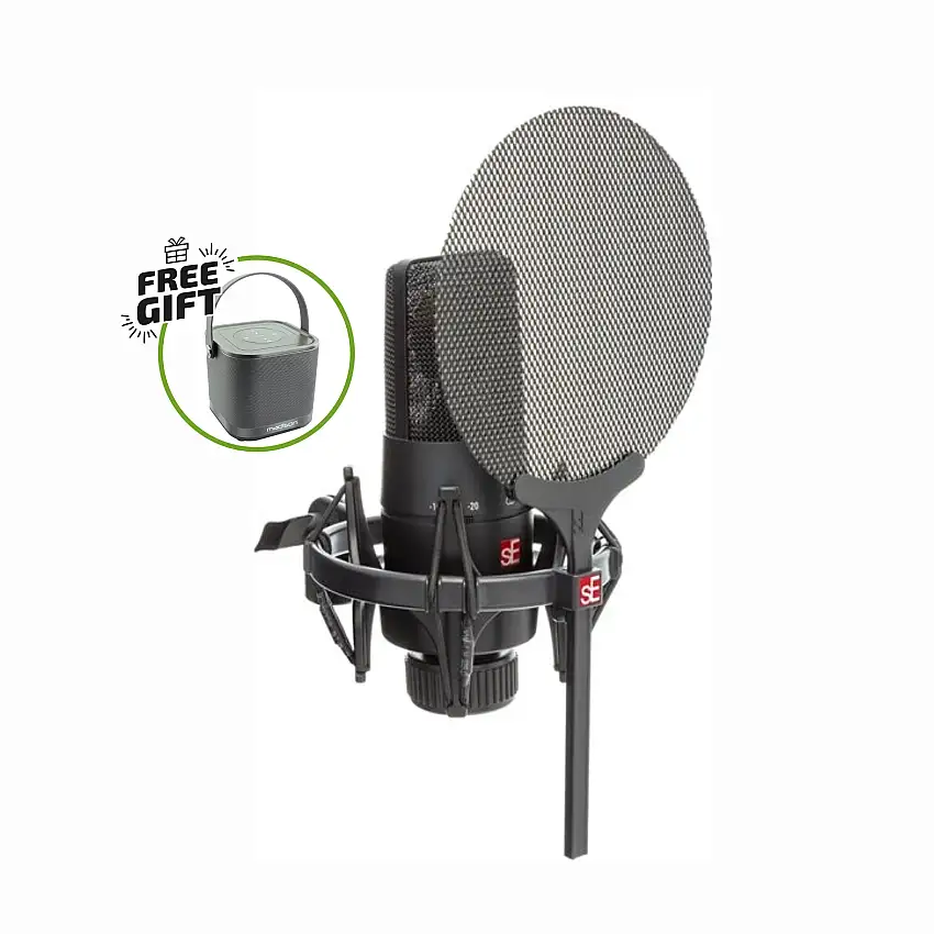 sE Electronics X1S Studiomikrofon (Vocal Pack) + Gratis Gåva