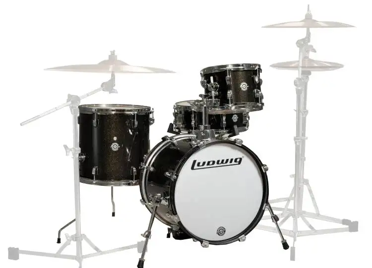 Ludwig Breakbeats by Questlove Black Sparkle