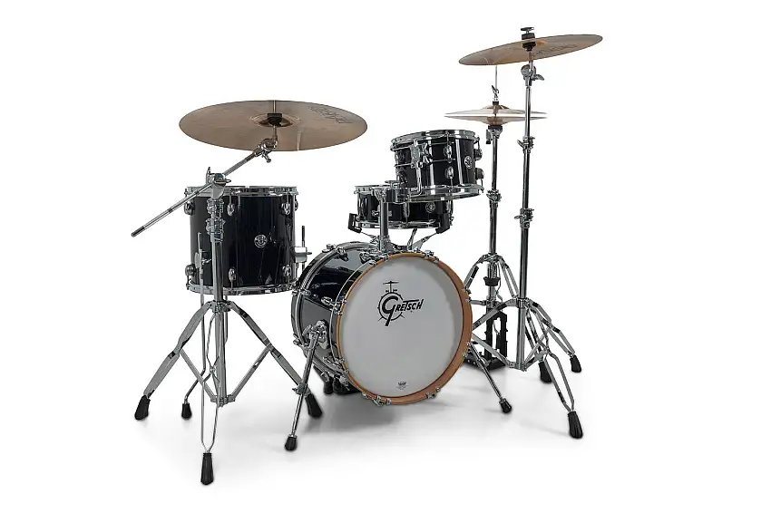 Gretsch shell set Catalina Club - Pianoblack (CC2-M264-PB)