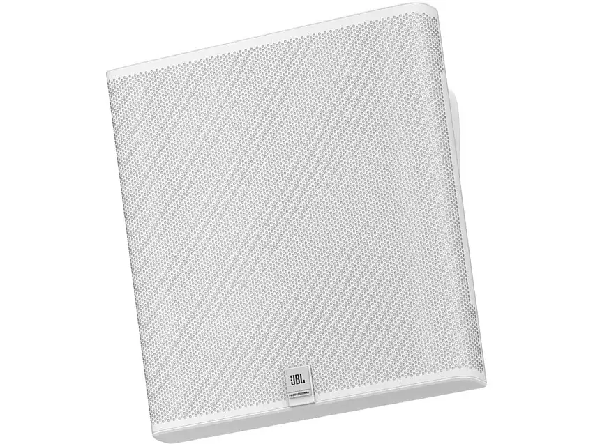 JBL SLP14/T – Lågprofil 4" On-Wall Högtalare, 8 Ohm / 70/100V (Vit)