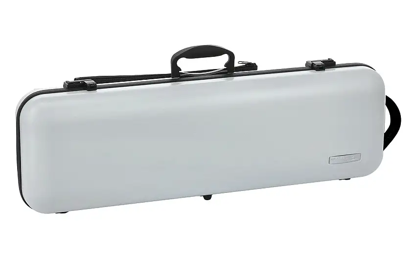 GEWA Fioler-fodral Air 2.1 - Vit matt (med sidhandtag)