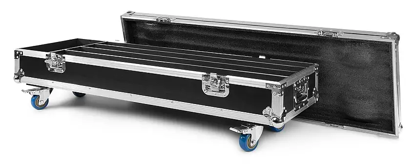 BeamZ FCLCB14 flightcase för 4x LCB14 LED Bar