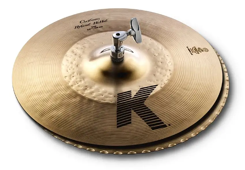 Zildjian 14,25" K Custom Hybrid Hi-hat