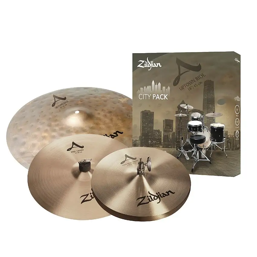 A Zildjian City Cymbalpack - ACITYP248